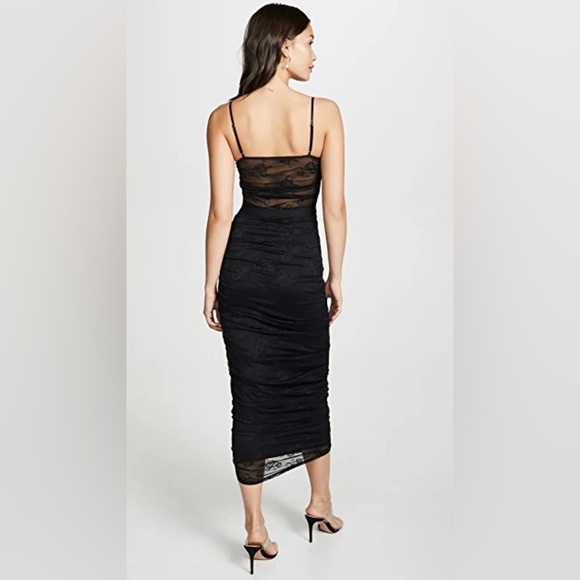 For Love and Lemons Poison Ruched Dress - Picture 2 of 7